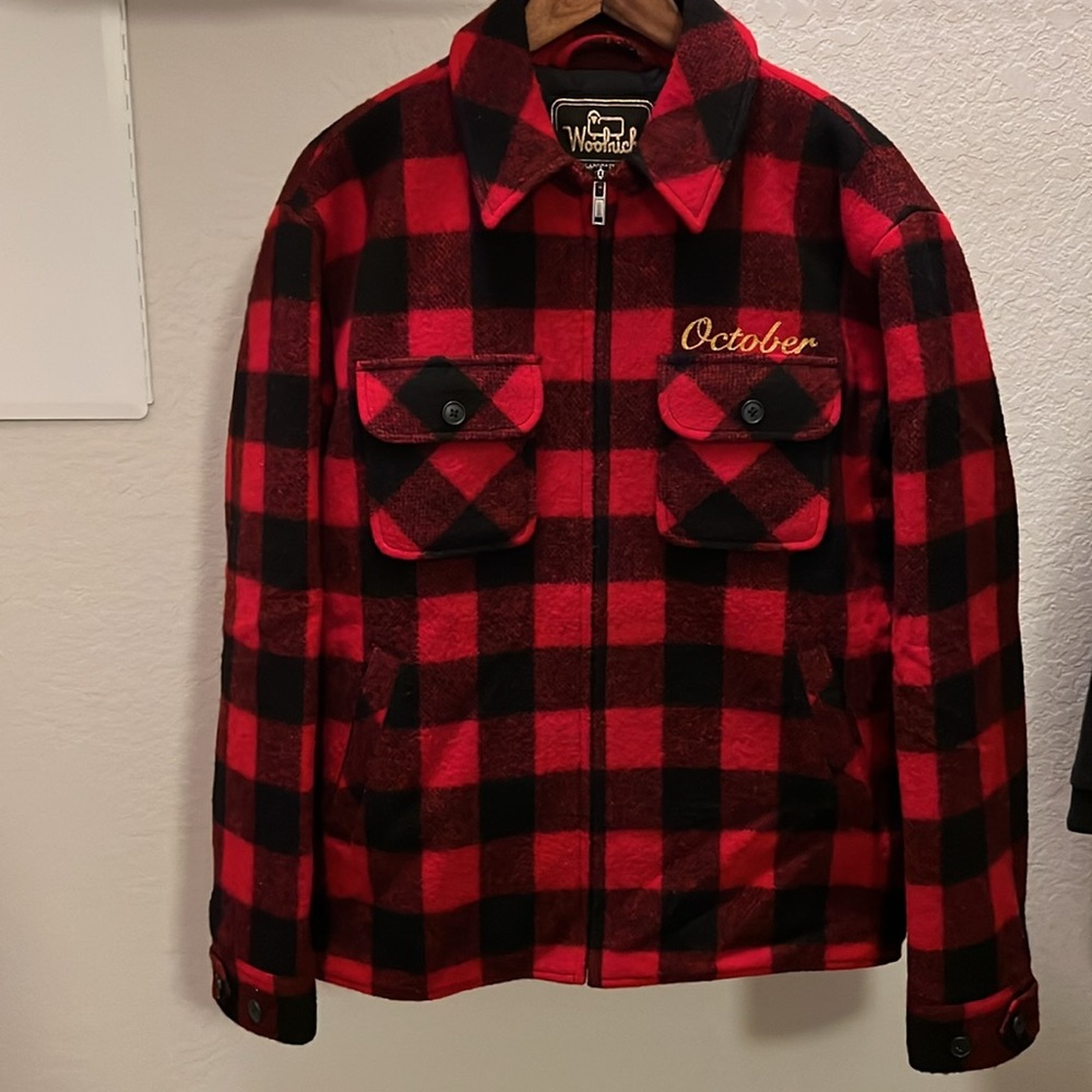 Octobers Very Own x Woolrich Lake Muskoka Jacket OVO